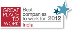 &ldquo;India&rsquo;s Best Companies to Work For&rdquo; &ndash; 2012